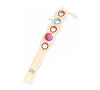 Jiuvaso Pallina Abilità per Bambini Giocattolo Manuale Multiuso Paddle Equilibrio Concentrazione Reazione Adatto per Gruppi Familiari Giochi all’Aperto, Pallone da Punti