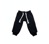 Jiuvaso Pantaloni per Bambole Accessorio Jogger Pantaloncini Miniatura con Vita Elastica Dettagliata in Cotone Adatto per Esposizione Gioco Creativo Decorazione di Stanze , Nero
