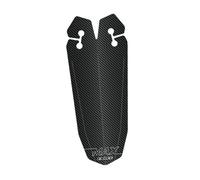 Jiuvaso Parafango per Bicicletta, Protezione per Ruota, Pezzi di Ricambio, Facile Installazione Contro Schizzi d'Acqua, parafango per Bicicletta, Texture in Fibra di Carbonio