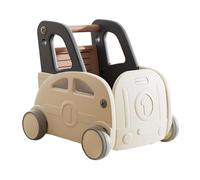 Jiuvaso Passeggino Da Tirare per Bambini, Giocattolo Educativo per Imparare a Camminare, Gambe, Giocattolo Educativo per Bambini E Bambine, Girelli Int, Giallo, Taglia unica