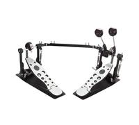 Jiuvaso Pedale per grancassa doppio, forniture, Stepon, pedale per grancassa regolabile, hardware per percussioni per principianti e appassionati