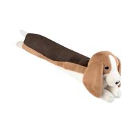 Jiuvaso Peluche Beagle, Decorazione per la casa, Simpatico Peluche Multiuso a Forma di Cane Beagle, Giocattolo da abbracciare, Compagno per Divano, Letto,