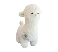 Jiuvaso Peluche di Alpaca, Cuscino per Neonati, Giocattolo per Bambini, Compagni per La Nanna, Peluche di Alpaca per Capodanno E Anniversario, 60 Centimetri