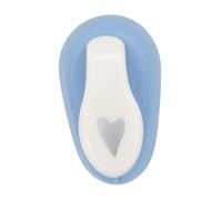 Jiuvaso Perforatrice per carta a forma di piccola macchina per forare manuale, per biglietti di nozze fatti a mano, artigianato, carte per festival fai da te, Cuore