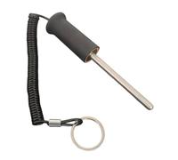 Jiuvaso Perno per pila di Pesi, Parte Universale in Metallo, Facile Installazione, Perno per Pesi da Palestra, Parti di Ricambio, 10x80 Millimetri