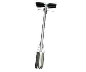 Jiuvaso Piantatore di Bulbi E Strumento per Il Campionamento del Terreno, Trapiantatore Manuale per attività di Cura del Prato, Diametro 5 Cm