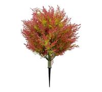 Jiuvaso Piante Artificiali, Giardino, Decorazioni, Accessori da Giardino, Ornamenti da Regalo, Piante Realistiche con per Patio, Prato Esterno