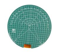 Jiuvaso Piattaforma per Il Taglio della Gomma da, Stazione di Taglio di Fogli di Gomma, Robusto Tappetino da Lavoro, banco da Lavoro Rotondo per la, Bachelite Rotante