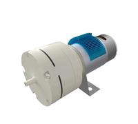 Jiuvaso Pompa per Vuoto a 12 V, autoadescante, Versatile, compatta, a Pressione negativa, per Il Settore del campionamento dell', elettrodomestici, con Dissipatore di Calore