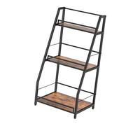 Jiuvaso Porta Liquori Da Pavimento, Organizer per Spezie, Versatile Scaffale Portaoggetti