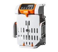 Jiuvaso Porta sacchetti per frutta, accessorio per insacchettamento, apri sacchetti regolabile, strumento di supporto per la coltivazione, protezione per