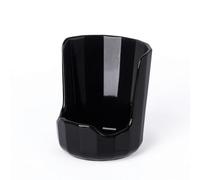 Jiuvaso Portacoperchi da Cucina Portautensili Organizer Supporto Aperto Anteriore per Coperchi Ceramica Elegante Tocco Moderno Adatto a Cottura Zona Preparazione, Array, Nero