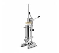 Jiuvaso Pressa per Churros Manuale Dispenser Pastella Pressa Impasto Macchina Churros con 5 Stampi Sostituibili in Acciaio Inox Camera 2L Adatta per Ristoranti Chioschi Street Food, 2L