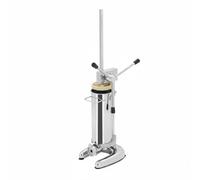 Jiuvaso Pressa per Churros Manuale Dispenser Pastella Pressa Impasto Macchina Churros con 5 Stampi Sostituibili in Acciaio Inox Camera 2L Adatta per Ristoranti Chioschi Street Food, 3L