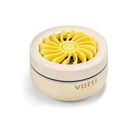Jiuvaso Purificatore per Pulitore da Cucina Dispositivo per Lavaggio Alimentare Detergente per Prodotti Freschi in Titanio Impermeabile Ipx7 Struttura, Array, Giallo Crema