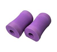Jiuvaso Push up Pad, Attrezzatura per l'allenamento della, Mattoni Pilates stabili e Portatili per la casa, Accessori per Il Supporto del Polso, Viola