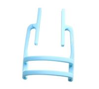 Jiuvaso Raddrizza arco per violoncello, collimatore, raddrizzatore, regolatore di arco per pratica di auto-inchino, strumento di guida corretto per esercizi, Blu