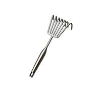Jiuvaso Rastrello da Giardino, rastrello a Artiglio, Compatto, Multiuso, Piccolo coltivatore per la rimozione delle Erbacce, Lo scavo e l'allentamento del, S