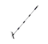 Jiuvaso Rastrello per diserbo, coltivatore agricolo, Zappa, sarchiatore Manuale Resistente alla ruggine, attrezzo per l'estrazione di Zappe da Giardino, Style B