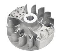 Jiuvaso Ricambi E Accessori per Volano per Decespugliatore, Sarchiatore in Alluminio Universale, Diametro 4,33 Pollici, di Alta qualità, Facile da Installare
