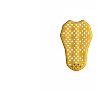 Jiuvaso Riding Protector Placca Dorsale Protettiva Ammortizzante Morbida Inserti Universali Anti Impatto Adatto per Abbigliamento Azione