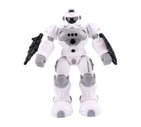 Jiuvaso Robot Giocattolo per Bambini, Intelligente, programmabile, Elettrico, Creativo, età 3+ Anni, Regalo di Compleanno per Bambini, Robot
