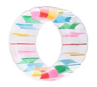 Jiuvaso Rullo per Ruote gonfiabili per Bambini Adulti Colorati Giocattolo Galleggiante per Piscina per Cortile Prato per Esterni Fiume, 160 Cm