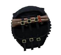 Jiuvaso Sacco a Pelo per Auto RC, Facile da installare, Versatile, Compatto e Realistico, Modello di Auto Decorativo, Marrone Opaco, con Borsa per Ruota