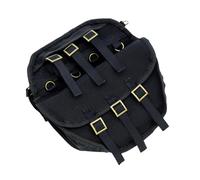 Jiuvaso Sacco a Pelo per Auto RC, Facile da installare, Versatile, Compatto e Realistico, Modello di Auto Decorativo, Nero, Solo Borsa per Ruota