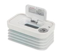 Jiuvaso Scalda salviette umidificate, macchina per salviette umidificate, comodo riscaldamento superiore, grande capacità, portatile, USB, scalda per bambini, Bianco