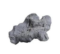 Jiuvaso Scultura in Pietra Sintetica per L'architettura del Paesaggio, Accenti Fotografici Durevoli, Finitura Naturale per L'area del Patio, 29x10x22cm