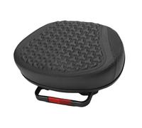 Jiuvaso Sella Bici Cuscino Bicicletta Accessori Ciclismo Ampio Imbottito Memory Foam Impermeabile Sostituzione Doppio Assorbitore Donna Uomo Comfort Adatta a