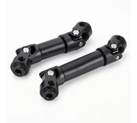 Jiuvaso Semiassi per Veicolo Rc Albero di Trasmissione Assale Anteriore Posteriore Giunto Universale Ponte Differenziale in Acciaio Inox Resistente