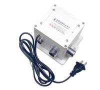 Jiuvaso Sensore Rubinetto Infrarossi Attivazione Automatica Scatola Controllo Rilevatore Movimento Regolatore Flusso Struttura in Resistente Installazione, 220V交直流双用款