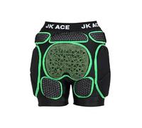 Jiuvaso Set da 1 Protezione Anca Ginocchiere E Gomitiere Antishock per Assorbimento Urto su Piste da E Piste Ciclabili Adatto Snowboard E Inline Skating per Adulti Attivi, XL, ESA Migliorato