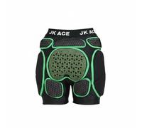 Jiuvaso Set da 1 Protezione Anca Ginocchiere E Gomitiere Antishock per Assorbimento Urto su Piste da E Piste Ciclabili Adatto Snowboard E Inline Skating per Adulti Attivi, S, ESA aggiornata
