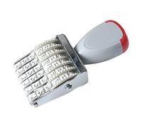 Jiuvaso Set di Timbri Numerici Premium a 6 Cifre per Uso Ufficio, 5MM