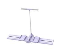 Jiuvaso Ski Machine Leg Exerciser, Allenamento Completo del Corpo, Attrezzatura per l'allenamento dei Muscoli del Pavimento pelvico e per la modellazione, Viola