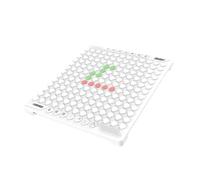 Jiuvaso Smart Board Game Giocattolo Multifunzione interattiva educazione educativa Scacchiera Cinque di Fila per Viaggi di intrattenimento per Feste