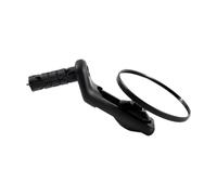 Jiuvaso Specchietto retrovisore Universale per Manubrio della Bicicletta, Girevole a 360 Gradi, Regolabile per Andare in Bicicletta all'aperto