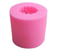 Jiuvaso Stampo per Candele a Forma di Pigna 3D in Silicone, Cera, Argilla, Sapone, Candele, Forniture per Stampi