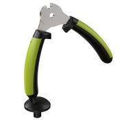 Jiuvaso Strumento per chitarra, estrattore perni del ponte, strumento ad alte prestazioni, 3 in 1, per estrarre facilmente i perni, tagliacorde, avvolgicorde, Manico Verde