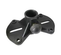 Jiuvaso Supporto per Altoparlante con treppiede, Supporto per Tappo Superiore, Adattatore Universale per Altoparlante, Vassoio per Sale conferenze, Eventi,