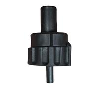 Jiuvaso Supporto per asta per piatti, frizione per hi-hat e set di supporto per sedile per aste standard per hi-hat, C