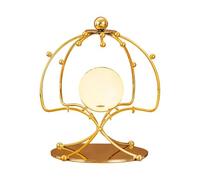 Jiuvaso Supporto per espositore a corona di fenice, supporto per copricapo da sposa, versatile per cappelli, accessorio fotografico per la casa, tavolo da, 20x16cm