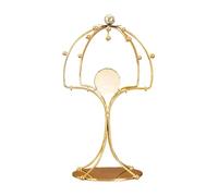 Jiuvaso Supporto per espositore a corona di fenice, supporto per copricapo da sposa, versatile per cappelli, accessorio fotografico per la casa, tavolo da, 29x16cm