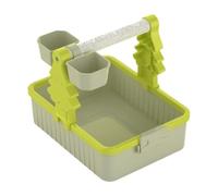 Jiuvaso Supporto per pappagalli, trespolo da Tavolo per Uccelli, Accessori per Animali Domestici, Palestra per Uccelli, Supporto per addestramento per, L