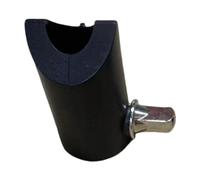 Jiuvaso Supporto per piatti elettronico, fermo per rotazione piatti, hardware multifunzione, robusto, accessori per piatti da concerto per strumento, 2 Cm X 1 Cm X 3.5 Cm