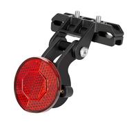 Jiuvaso Supporto per riflettore per Bicicletta, riflettore di Segnalazione per Bicicletta, Uomo e Donna, Versatile, visibilità Notturna migliorata per Andare, per Cuscino del Sedile