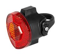 Jiuvaso Supporto per riflettore per Bicicletta, riflettore di Segnalazione per Bicicletta, Uomo e Donna, Versatile, visibilità Notturna migliorata per Andare, per Tubo Sella